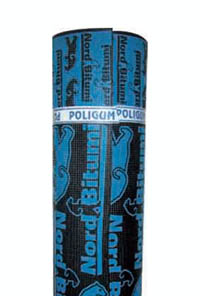 POLIGUM RE-ROOFING, Composite polymer bitumen membrane